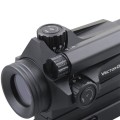 Kolimator Vector Optics Nautilus 1x30 Double Reticle - zbliżenie obiektywu