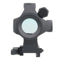Kolimator Vector Optics Nautilus 1x30 Double Reticle - widok od strony celu