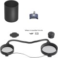 Luneta Vector Optics Continental 2.5-15x56 Fiber - akcesoria w zestawie