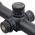 Luneta Vector Optics Taurus 6-24x50 HD - zbliżenie wieżyczki elewacji
