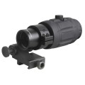 Powiększalnik Vector Optics Maverick 4x26 - widok z lewej