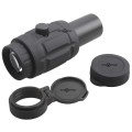 Powiększalnik Vector Optics Maverick 4x26 - akcesoria w zestawie