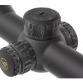 Luneta Vector Optics Continental x6 2-12x44 RAR - zbliżenie wieżyczki elewacji