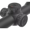 Luneta Vector Optics Continental x6 2-12x44 RAR - zbliżenie wieżyczki paralaksy