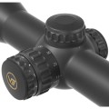 Luneta Vector Optics Continental x6 3-18x50 Fiber SFP - zbliżenie wieżyczki elewacji