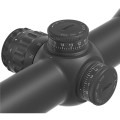 Luneta Vector Optics Continental x6 3-18x50 Fiber SFP - zbliżenie wieżyczki paralaksy