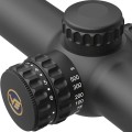 Luneta Vector Optic Continental x8 4-32x56 SFP Hunting Scope ED - zbliżenie wieżyczki elewacji