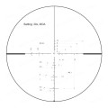 Luneta Vector Optic Continental x8 4-32x56 SFP Hunting Scope ED - schemat siatki celowniczej