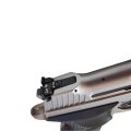 Pistolet Sig Sauer P210 Target Silver - zbliżenie na przeziernik regulowany