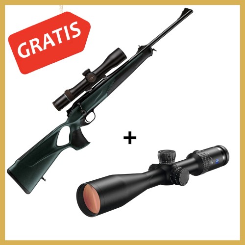 Sztucer Blaser R8 Professional Success z lunetą Zeiss Conquest V4 – zestaw promocyjny