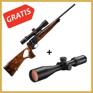 Sztucer Blaser R8 Success + Luneta Zeiss Conquest V4 3–12x56