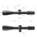 Luneta Vector Optics Continental x6 5-30×56 MBR FFP - widok z boku na jasnym tle