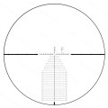 Luneta Vector Optics Continental x6 5-30×56 MBR FFP - widok siatki celowniczej