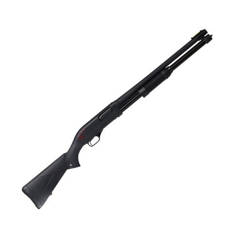 Strzelba Winchester SXP Defender High Capacity  - widok z lewego boku