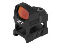 Kolimator ZeroTech THRIVE HD Reflex 3 MOA MULTI RETICLE z wysokim montażem przedstawiony z przodu pod kątem na białym tle