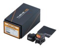 Kolimator ZeroTech THRIVE HD Reflex 3 MOA MULTI RETICLE z wysokim montażem w zestawie z pudełkiem