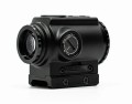 ZeroTech THRIVE HD MICRO PRISM 3 MOA przedstawiony z boku na białym tle z widocznym pokrętłem regulacji