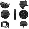 Pistolet Glock 17 Gen. 6 OR – kolaż szczegółów konstrukcyjnych