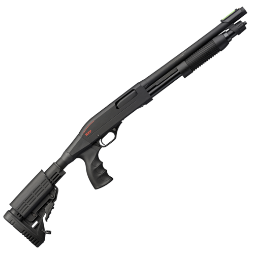 Strzelba Winchester SXP Defender Tactical Adjustable - widok z lewego boku