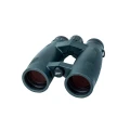 Lornetka ZeroTech TRACE 8x45 ED w ujęciu z przodu pod kątem na białym tle, z widocznymi obiektywami