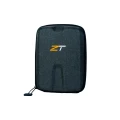 Etui ochronne do lornetki ZeroTech TRACE 8x45 ED zamknięte na zamek błyskawiczny, z logo ZT na froncie