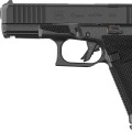 Pistolet Glock 45 Gen. 6 OR – zbliżenie na oznaczenia na zamku