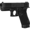 Pistolet Glock 45 Gen. 6 OR – widok pod kątem od przodu