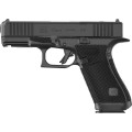 Pistolet Glock 45 Gen. 6 OR – widok z lewej strony z widocznymi oznaczeniami