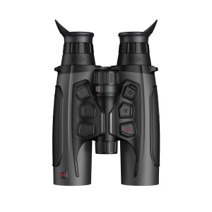 Lornetka termowizyjna termowizor HIKMICRO Habrok 4K HE25L 2.0 LRF + dwa iluminatory 850/940 nm