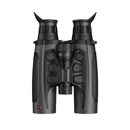 Lornetka termowizyjna termowizor HIKMICRO Habrok 4K HE25L 2.0 LRF + dwa iluminatory 850/940 nm