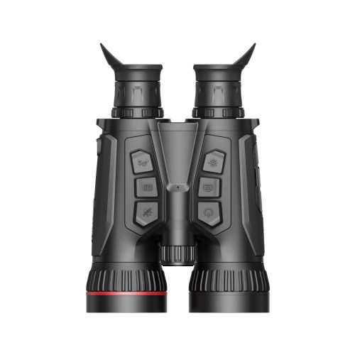 Lornetka termowizyjna termowizor HIKMICRO Habrok Pro HX60LS LRF + dwa iluminatory 850/940 nm widok z góry
