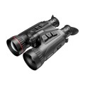 Lornetka termowizyjna termowizor HIKMICRO Habrok Pro HX60LS LRF + dwa iluminatory 850/940 nm widok z boku