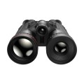 Lornetka termowizyjna termowizor HIKMICRO Habrok Pro HX60LS LRF + dwa iluminatory 850/940 nm widok na soczewki