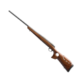 Sztucer Browning X-Bolt 2 Distance Eclipse Adjustable Threaded – ujęcie pod kątem, gwintowana lufa