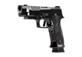 Pistolet Sig Sauer P320-SXG Reserve - widok z lewej strony pod kątem