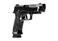 Pistolet Sig Sauer P320-SXG Reserve - widok z prawej strony pod kątem