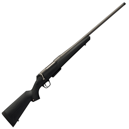 Sztucer Winchester XPR Compo Compact Threaded - widok z przodu