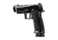 Pistolet Sig Sauer P320-SXG Reserve - widok od tyłu, lewa strona
