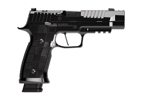Pistolet Sig Sauer P320-SXG Reserve - widok z prawej strony