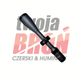 Luneta Sig Sauer Whisky5 2,4-12x56 matowa optyka myśliwska ułożona pod kątem z logo producenta