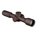 Luneta celownicza Vortex Razor III HD 4-24x44 FFP 34 mm AO EBR-7D MOA perspektywa ukośna na białym tle