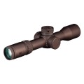 Luneta celownicza Vortex Razor III HD 4-24x44 FFP 34 mm AO EBR-7D MOA perspektywa ukośna na białym tle