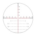 Luneta celownicza Vortex Razor III HD 4-24x44 FFP 34 mm AO EBR-7D MOA - widok na siatkę celowniczą