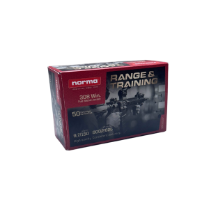 Amunicja Norma 308 Win. Range & Training 9,7 g