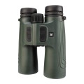 Lornetka z dalmierzem Vortex Talon HD 10000 12x50 LRF stojąca na obiektywach, rzut ukośny