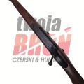Sztucer Haenel Jäger 10 kal. 8x57 IS – zbliżenie na górną część komory zamkowej