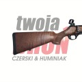Sztucer Haenel Jäger 10 kal. 8x57 IS – zbliżenie na kolbę od tyłu