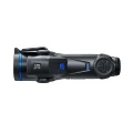 Pulsar Trail 3 LRF XR50 luneta w rzucie z góry, widoczne oznaczenia Trail 3 oraz XR50 wraz z manipulatorem kołowym wizjera.