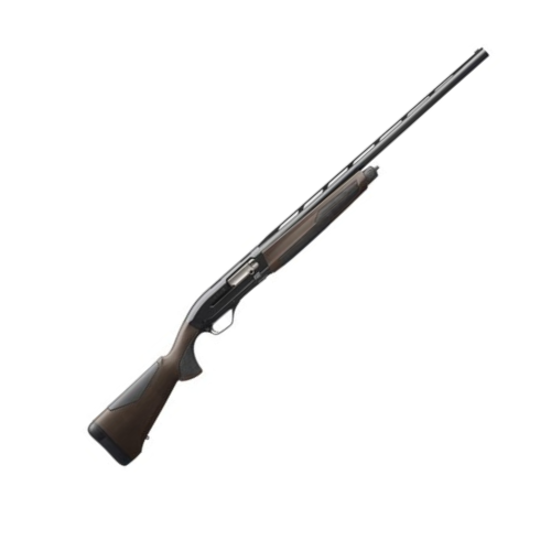 Półautomat Browning Maxus 2 Composite Brown – widok z boku, brązowa kolba kompozytowa