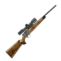 Sztucer Blaser R8 Success Grand Luxe – widok z lewej